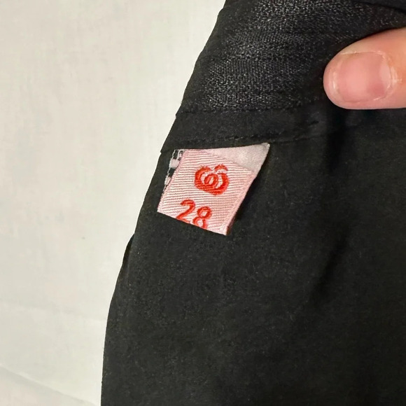 gorgeous rose appliqué / sequined / embossed dress size "28" made in India - Picture 5 of 5